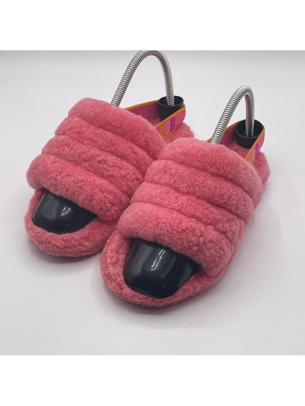 UGG Pink Sandals Plush Comfort